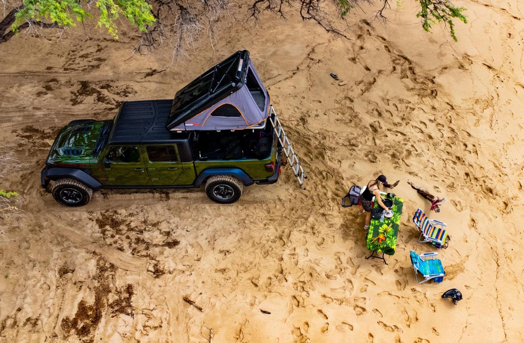 Campcar Maui Jeeps Suvs Hybrid Camper Van Rentals With Equipment And Travel Advice Kahului Exterior foto