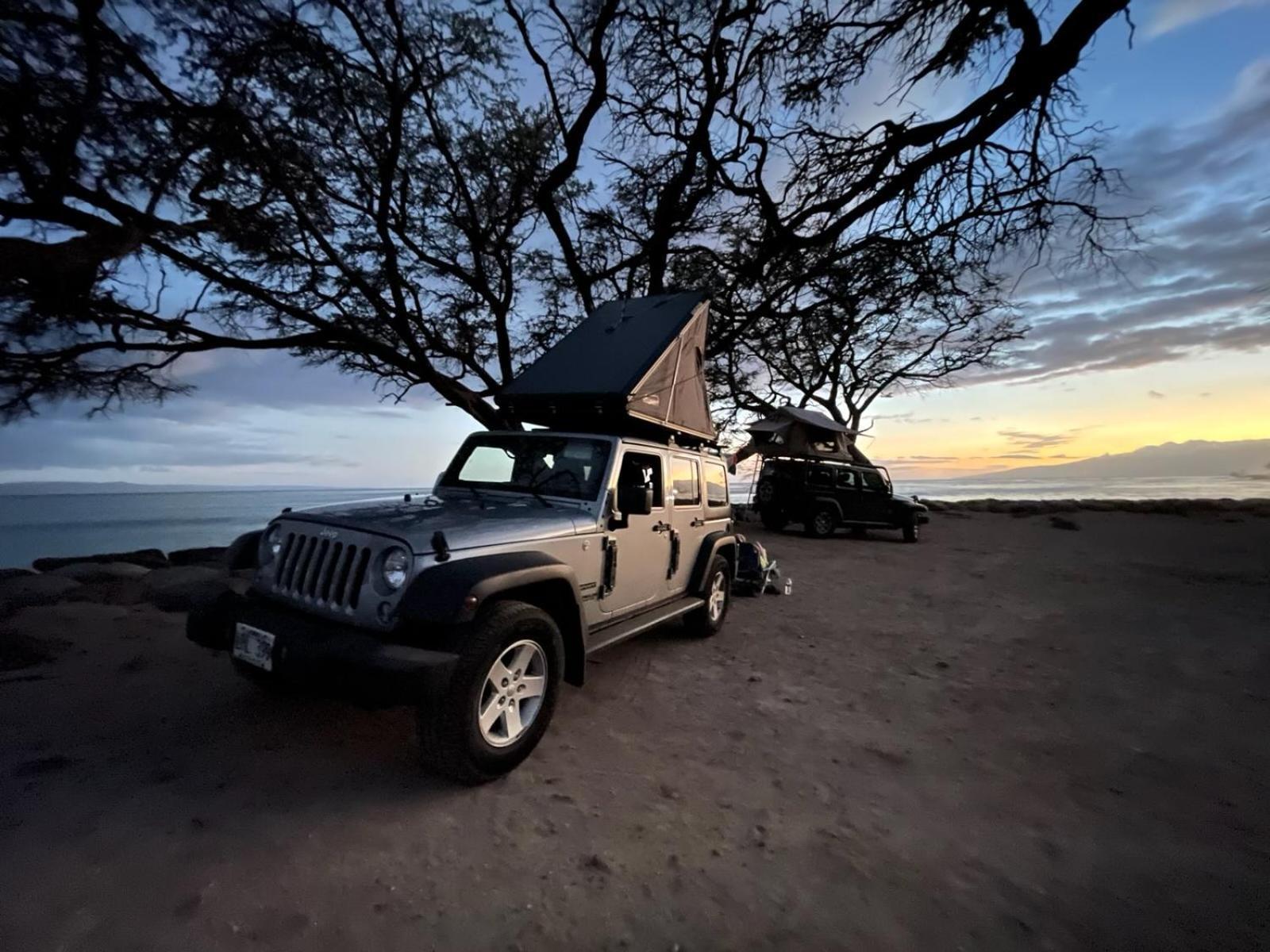 Campcar Maui Jeeps Suvs Hybrid Camper Van Rentals With Equipment And Travel Advice Kahului Exterior foto