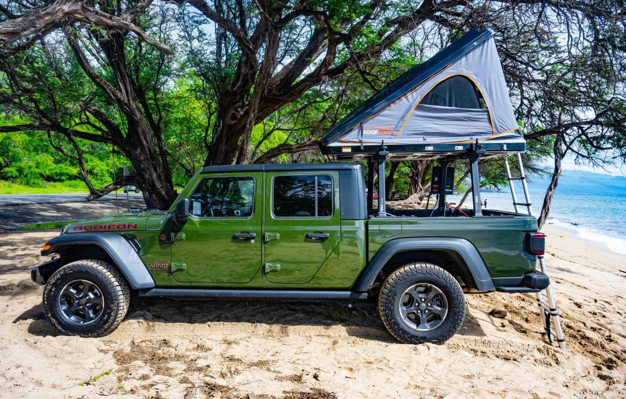 Campcar Maui Jeeps Suvs Hybrid Camper Van Rentals With Equipment And Travel Advice Kahului Exterior foto