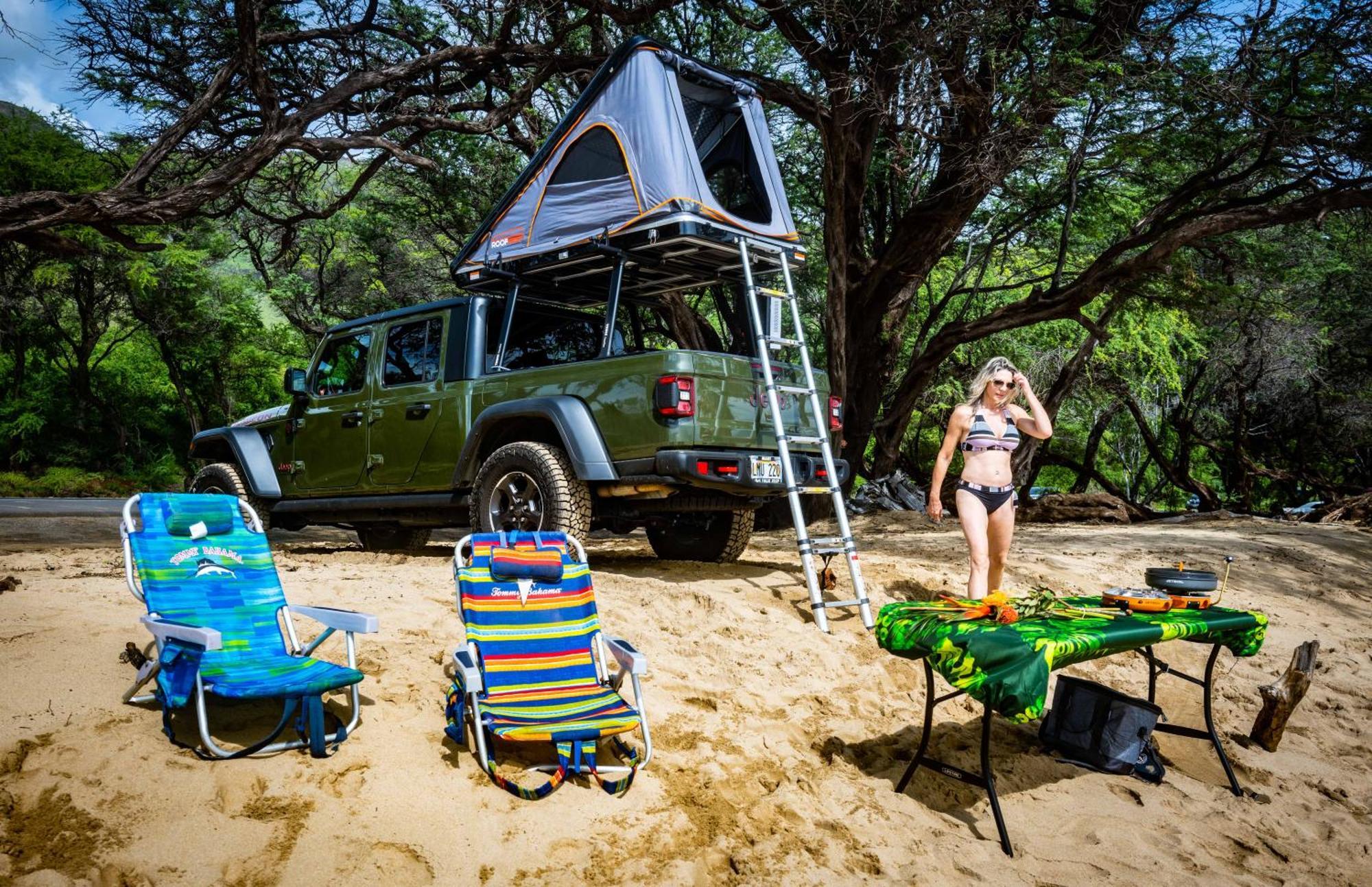 Campcar Maui Jeeps Suvs Hybrid Camper Van Rentals With Equipment And Travel Advice Kahului Exterior foto
